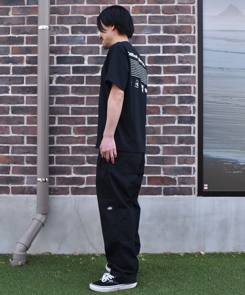 THE NORTH FACE(ザノースフェイス)の「THE NORTH FACE/ザ ノースフェイス 半袖 Tシャツ ショートスリーブヒストリカルロゴティー NT32407(Tシャツ/カットソー・メンズ・ホワイト/ブラック/ダークベージュ/ネイビー/霜降りグレー/ラベンダー・XL/L/M/S/XXL)」の11枚目の写真