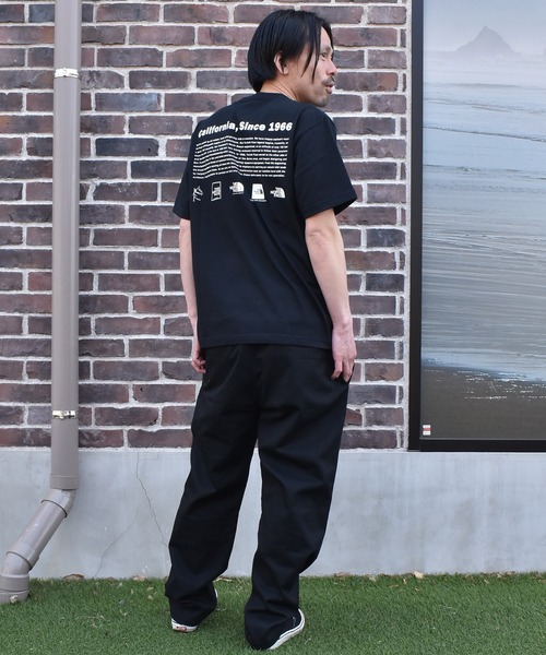 THE NORTH FACE(ザノースフェイス)の「THE NORTH FACE/ザ ノースフェイス 半袖 Tシャツ ショートスリーブヒストリカルロゴティー NT32407(Tシャツ/カットソー・メンズ・ホワイト/ブラック/ダークベージュ/ネイビー/霜降りグレー/ラベンダー・XL/L/M/S/XXL)」の12枚目の写真