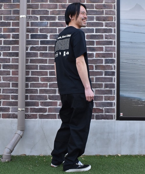 THE NORTH FACE(ザノースフェイス)の「THE NORTH FACE/ザ ノースフェイス 半袖 Tシャツ ショートスリーブヒストリカルロゴティー NT32407(Tシャツ/カットソー・メンズ・ホワイト/ブラック/ダークベージュ/ネイビー/霜降りグレー/ラベンダー・XL/L/M/S/XXL)」の13枚目の写真