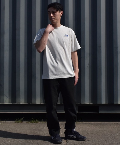 THE NORTH FACE(ザノースフェイス)の「THE NORTH FACE/ザ ノースフェイス 半袖 Tシャツ ショートスリーブヒストリカルロゴティー NT32407(Tシャツ/カットソー・メンズ・ホワイト/ブラック/ダークベージュ/ネイビー/霜降りグレー/ラベンダー・XL/L/M/S/XXL)」の17枚目の写真