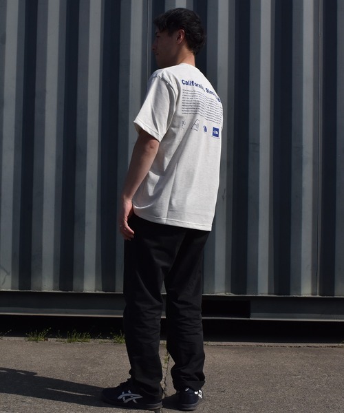 THE NORTH FACE(ザノースフェイス)の「THE NORTH FACE/ザ ノースフェイス 半袖 Tシャツ ショートスリーブヒストリカルロゴティー NT32407(Tシャツ/カットソー・メンズ・ホワイト/ブラック/ダークベージュ/ネイビー/霜降りグレー/ラベンダー・XL/L/M/S/XXL)」の18枚目の写真
