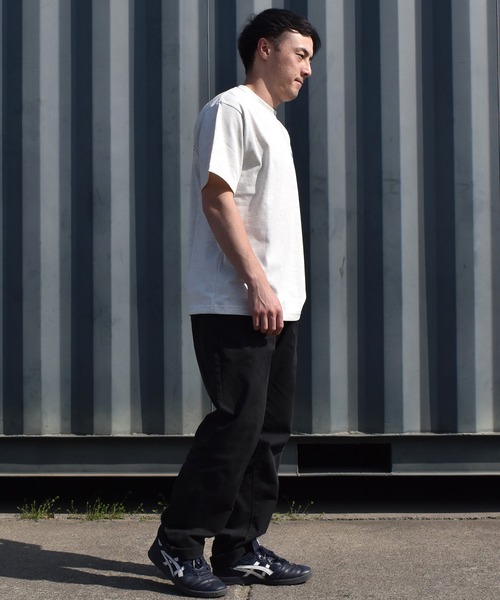 THE NORTH FACE(ザノースフェイス)の「THE NORTH FACE/ザ ノースフェイス 半袖 Tシャツ ショートスリーブヒストリカルロゴティー NT32407(Tシャツ/カットソー・メンズ・ホワイト/ブラック/ダークベージュ/ネイビー/霜降りグレー/ラベンダー・XL/L/M/S/XXL)」の20枚目の写真