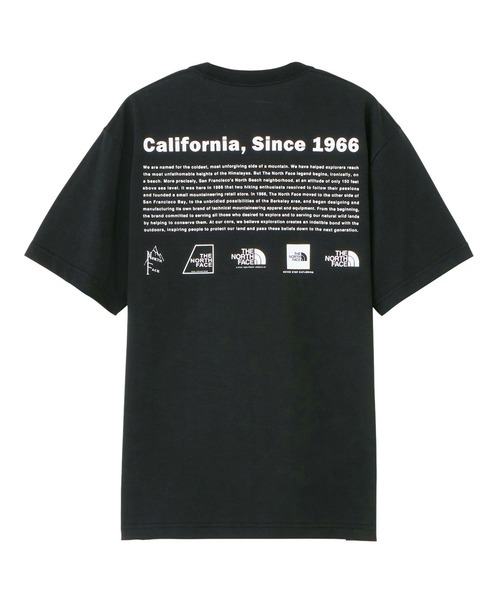THE NORTH FACE(ザノースフェイス)の「THE NORTH FACE/ザ ノースフェイス 半袖 Tシャツ ショートスリーブヒストリカルロゴティー NT32407(Tシャツ/カットソー・メンズ・ホワイト/ブラック/ダークベージュ/ネイビー/霜降りグレー/ラベンダー・XL/L/M/S/XXL)」の14枚目の写真