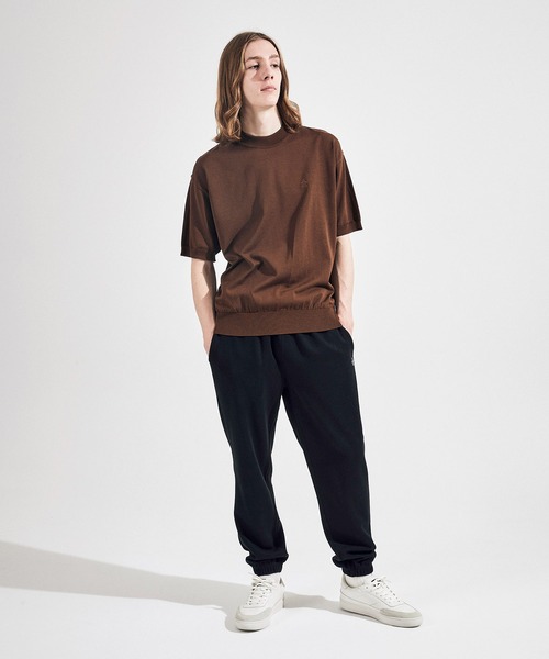 penguin BY MUNSINGWEAR(ペンギン バイ マンシングウェア)の「MOCK NECK KNIT SHIRT / モックネックニットシャツ(ニット/セーター・メンズ・ネイビー系2/ブラック/ブラウン/ベージュ・XL/S/L/M)」の6枚目の写真