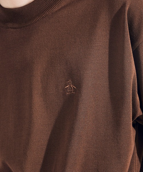 penguin BY MUNSINGWEAR(ペンギン バイ マンシングウェア)の「MOCK NECK KNIT SHIRT / モックネックニットシャツ(ニット/セーター・メンズ・ネイビー系2/ブラック/ブラウン/ベージュ・XL/S/L/M)」の16枚目の写真