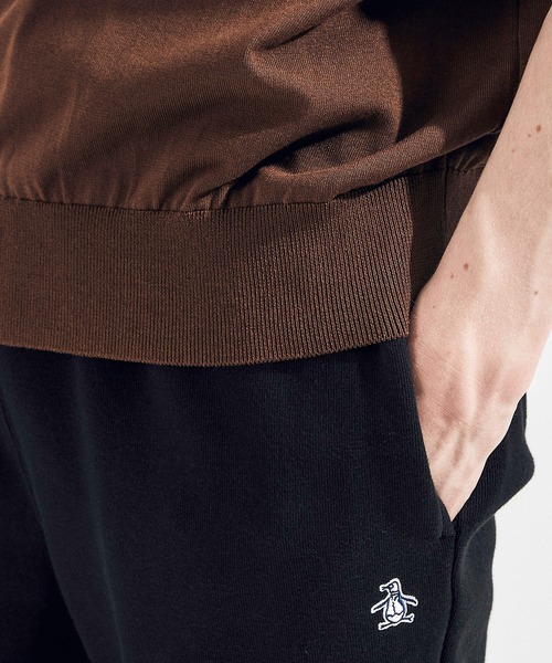 penguin BY MUNSINGWEAR(ペンギン バイ マンシングウェア)の「MOCK NECK KNIT SHIRT / モックネックニットシャツ(ニット/セーター・メンズ・ネイビー系2/ブラック/ブラウン/ベージュ・XL/S/L/M)」の17枚目の写真