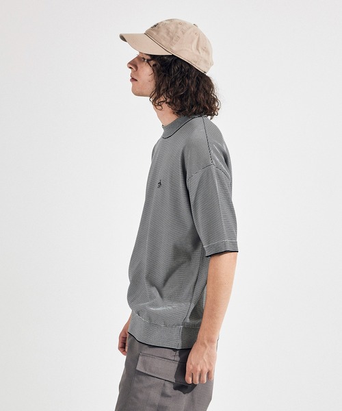 penguin BY MUNSINGWEAR(ペンギン バイ マンシングウェア)の「MOCK NECK KNIT SHIRT / モックネックニットシャツ(ニット/セーター・メンズ・ネイビー系2/ブラック/ブラウン/ベージュ・XL/S/L/M)」の20枚目の写真