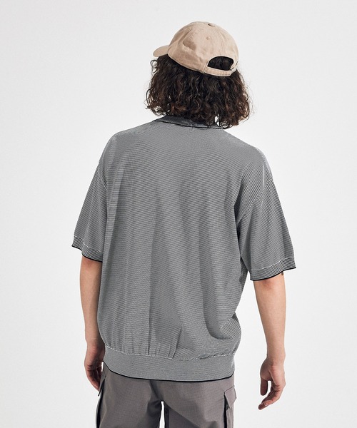 penguin BY MUNSINGWEAR(ペンギン バイ マンシングウェア)の「MOCK NECK KNIT SHIRT / モックネックニットシャツ(ニット/セーター・メンズ・ネイビー系2/ブラック/ブラウン/ベージュ・XL/S/L/M)」の9枚目の写真