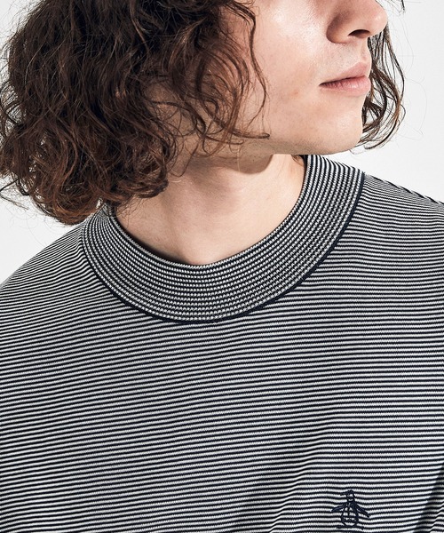 penguin BY MUNSINGWEAR(ペンギン バイ マンシングウェア)の「MOCK NECK KNIT SHIRT / モックネックニットシャツ(ニット/セーター・メンズ・ネイビー系2/ブラック/ブラウン/ベージュ・XL/S/L/M)」の10枚目の写真