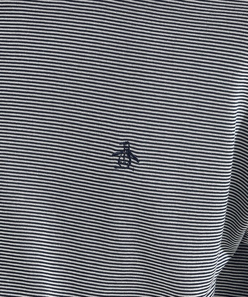 penguin BY MUNSINGWEAR(ペンギン バイ マンシングウェア)の「MOCK NECK KNIT SHIRT / モックネックニットシャツ(ニット/セーター・メンズ・ネイビー系2/ブラック/ブラウン/ベージュ・XL/S/L/M)」の11枚目の写真