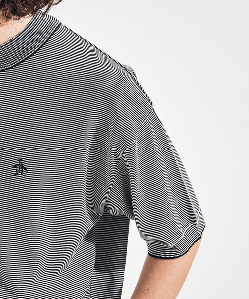 penguin BY MUNSINGWEAR(ペンギン バイ マンシングウェア)の「MOCK NECK KNIT SHIRT / モックネックニットシャツ(ニット/セーター・メンズ・ネイビー系2/ブラック/ブラウン/ベージュ・XL/S/L/M)」の12枚目の写真