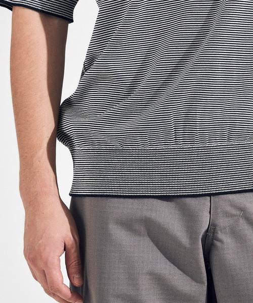 penguin BY MUNSINGWEAR(ペンギン バイ マンシングウェア)の「MOCK NECK KNIT SHIRT / モックネックニットシャツ(ニット/セーター・メンズ・ネイビー系2/ブラック/ブラウン/ベージュ・XL/S/L/M)」の13枚目の写真