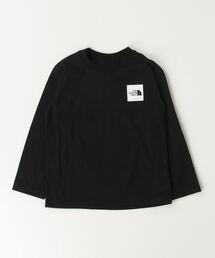 THE NORTH FACE | ザ ノース フェイス THE NORTH FACE キッズ ロングスリーブスモールスクエアロゴティー(Tシャツ/カットソー)