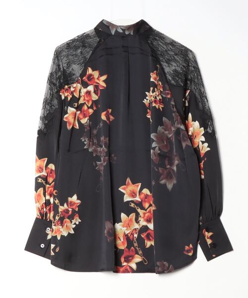 ALLSAINTS（オールセインツ）の「OANA STARGAZER PRINTED SILK BLEND 