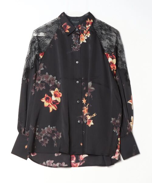 ALLSAINTS（オールセインツ）の「OANA STARGAZER PRINTED SILK BLEND 