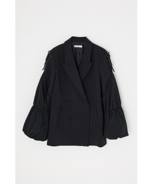 MOUSSY（マウジー）の「ATTACHED ジャケット（その他アウター・レディース・ブラック/ライトグレー・1/2）」の12枚目の写真