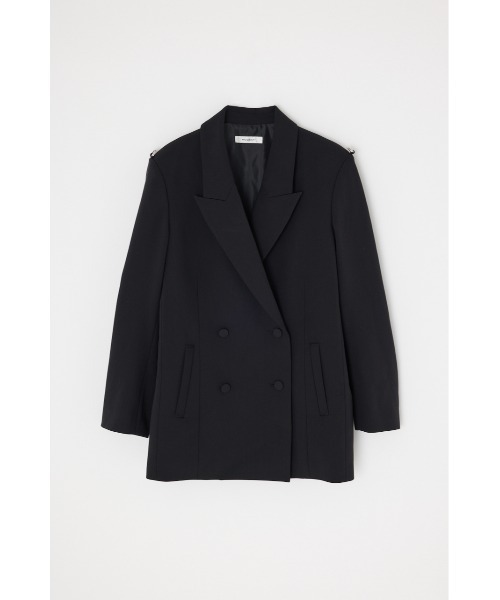 MOUSSY（マウジー）の「ATTACHED ジャケット（その他アウター・レディース・ブラック/ライトグレー・1/2）」の13枚目の写真