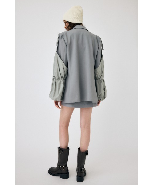 MOUSSY（マウジー）の「ATTACHED ジャケット（その他アウター・レディース・ブラック/ライトグレー・1/2）」の17枚目の写真