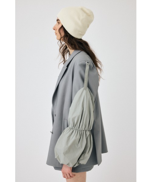 MOUSSY（マウジー）の「ATTACHED ジャケット（その他アウター・レディース・ブラック/ライトグレー・1/2）」の21枚目の写真