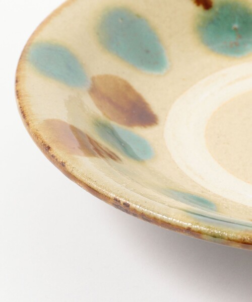 読谷山焼 北窯 松田米司 / 7寸皿（食器）｜fennica（フェニカ）の