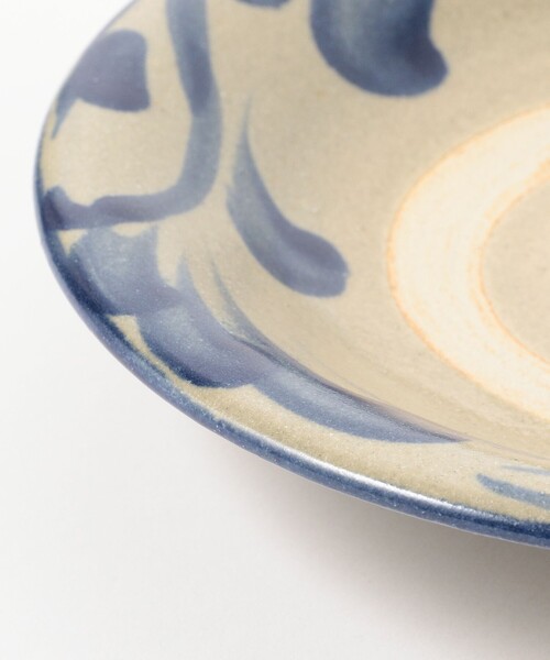 読谷山焼 北窯 松田米司 / 7寸皿（食器）｜fennica（フェニカ）の