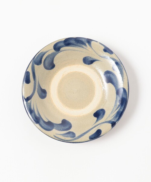 読谷山焼 北窯 松田米司 / 7寸皿（食器）｜fennica（フェニカ）の