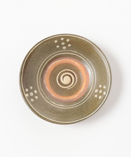 読谷山焼 北窯 松田米司 / 7寸皿（食器）｜fennica（フェニカ）の