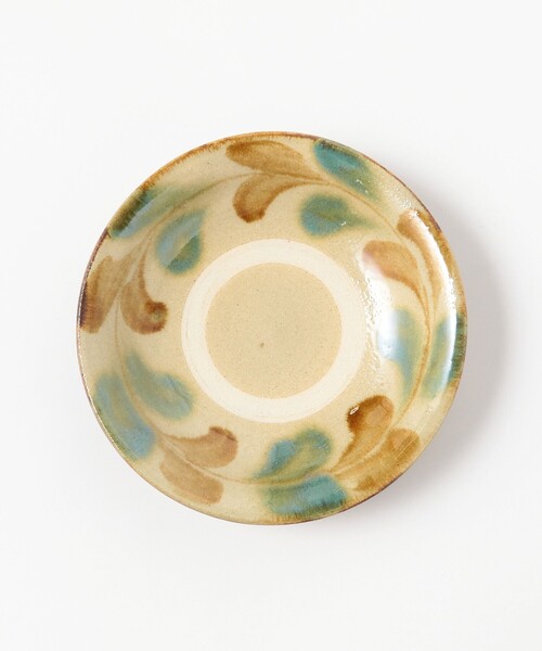 読谷山焼 北窯 松田米司 / 7寸皿（食器）｜fennica（フェニカ）の