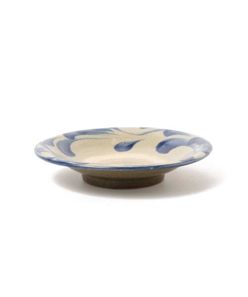 読谷山焼 北窯 松田米司 / 7寸皿（食器）｜fennica（フェニカ）の