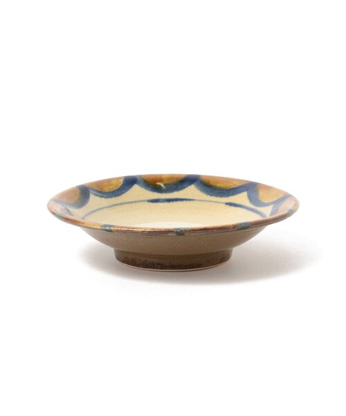 読谷山焼 北窯 松田米司 / 7寸皿（食器）｜fennica（フェニカ）の