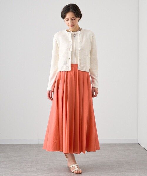 セール】メランジブークレ カーディガン（カーディガン/ボレロ