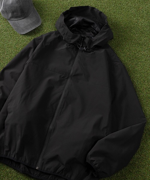 make a ray!（メイク ア レイ！）の「【76】ライトマウンテンパーカー/ALL WEATHER-TEX 【撥水】【防風】【防花粉】/26SS新色追加（マウンテンパーカー・メンズ・カーキ/ブラック/グレー/チャコールグレー/オリーブ×ブラック/ベージュ×ブラック/ネイビー/ネイビー系/カーキ系/カーキ系1/ベージュ系/ベージュ系1/グレー系/グレー系1/ブラック系/オフホワイト/グレー系2・M/L/XL）」の4枚目の写真