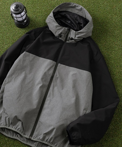 make a ray!（メイク ア レイ！）の「【76】ライトマウンテンパーカー/ALL WEATHER-TEX 【撥水】【防風】【防花粉】/26SS新色追加（マウンテンパーカー・メンズ・カーキ/ブラック/グレー/チャコールグレー/オリーブ×ブラック/ベージュ×ブラック/ネイビー/ネイビー系/カーキ系/カーキ系1/ベージュ系/ベージュ系1/グレー系/グレー系1/ブラック系/オフホワイト/グレー系2・M/L/XL）」の7枚目の写真