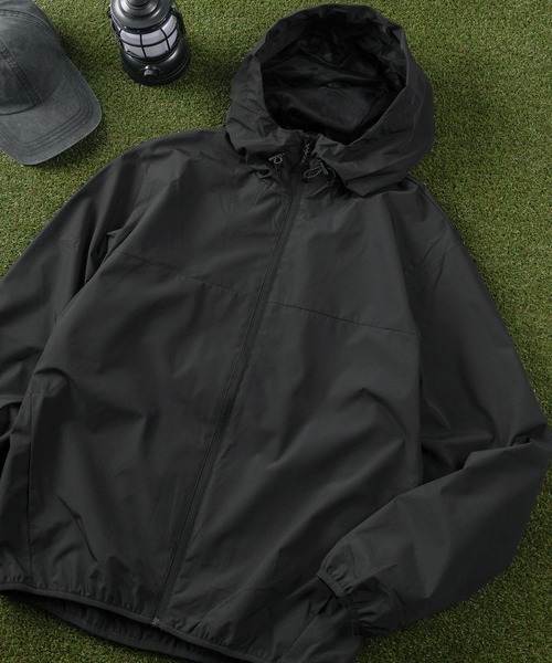 make a ray!（メイク ア レイ！）の「【76】ライトマウンテンパーカー/ALL WEATHER-TEX 【撥水】【防風】【防花粉】/26SS新色追加（マウンテンパーカー・メンズ・カーキ/ブラック/グレー/チャコールグレー/オリーブ×ブラック/ベージュ×ブラック/ネイビー/ネイビー系/カーキ系/カーキ系1/ベージュ系/ベージュ系1/グレー系/グレー系1/ブラック系/オフホワイト/グレー系2・M/L/XL）」の8枚目の写真