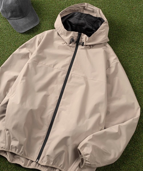 make a ray!（メイク ア レイ！）の「【76】ライトマウンテンパーカー/ALL WEATHER-TEX 【撥水】【防風】【防花粉】/26SS新色追加（マウンテンパーカー・メンズ・カーキ/ブラック/グレー/チャコールグレー/オリーブ×ブラック/ベージュ×ブラック/ネイビー/ネイビー系/カーキ系/カーキ系1/ベージュ系/ベージュ系1/グレー系/グレー系1/ブラック系/オフホワイト/グレー系2・M/L/XL）」の10枚目の写真