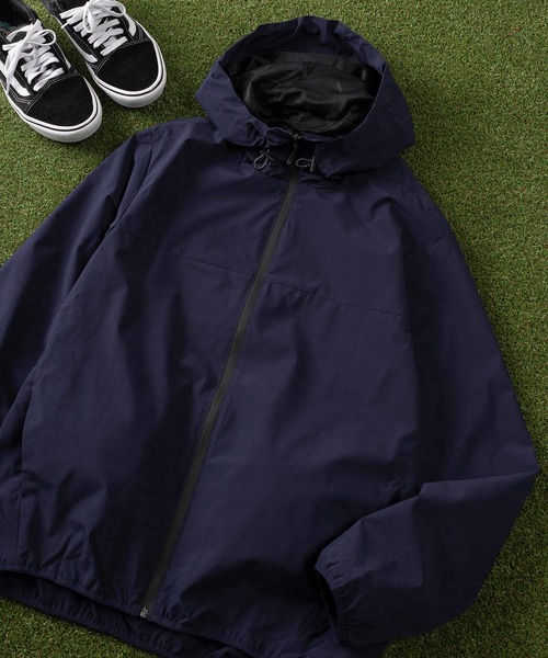 make a ray!（メイク ア レイ！）の「【76】ライトマウンテンパーカー/ALL WEATHER-TEX 【撥水】【防風】【防花粉】/26SS新色追加（マウンテンパーカー・メンズ・カーキ/ブラック/グレー/チャコールグレー/オリーブ×ブラック/ベージュ×ブラック/ネイビー/ネイビー系/カーキ系/カーキ系1/ベージュ系/ベージュ系1/グレー系/グレー系1/ブラック系/オフホワイト/グレー系2・M/L/XL）」の17枚目の写真