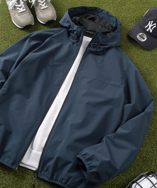 make a ray!（メイク ア レイ！）の「【76】ライトマウンテンパーカー/ALL WEATHER-TEX 【撥水】【防風】【防花粉】/26SS新色追加（マウンテンパーカー・メンズ・カーキ/ブラック/グレー/チャコールグレー/オリーブ×ブラック/ベージュ×ブラック/ネイビー/ネイビー系/カーキ系/カーキ系1/ベージュ系/ベージュ系1/グレー系/グレー系1/ブラック系/オフホワイト/グレー系2・M/L/XL）」の16枚目の写真