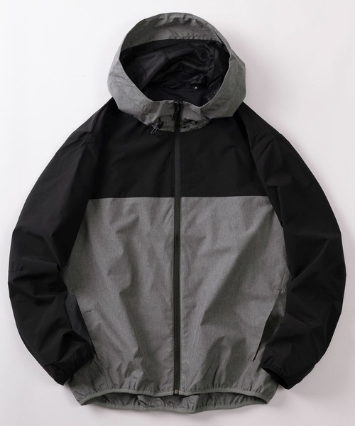 make a ray!（メイク ア レイ！）の「【76】ライトマウンテンパーカー/ALL WEATHER-TEX 【撥水】【防風】【防花粉】/26SS新色追加（マウンテンパーカー・メンズ・カーキ/ブラック/グレー/チャコールグレー/オリーブ×ブラック/ベージュ×ブラック/ネイビー/ネイビー系/カーキ系/カーキ系1/ベージュ系/ベージュ系1/グレー系/グレー系1/ブラック系/オフホワイト/グレー系2・M/L/XL）」の20枚目の写真