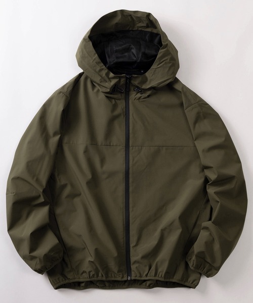make a ray!（メイク ア レイ！）の「【76】ライトマウンテンパーカー/ALL WEATHER-TEX 【撥水】【防風】【防花粉】/26SS新色追加（マウンテンパーカー・メンズ・カーキ/ブラック/グレー/チャコールグレー/オリーブ×ブラック/ベージュ×ブラック/ネイビー/ネイビー系/カーキ系/カーキ系1/ベージュ系/ベージュ系1/グレー系/グレー系1/ブラック系/オフホワイト/グレー系2・M/L/XL）」の18枚目の写真