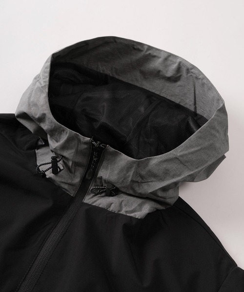 make a ray!（メイク ア レイ！）の「【76】ライトマウンテンパーカー/ALL WEATHER-TEX 【撥水】【防風】【防花粉】/26SS新色追加（マウンテンパーカー・メンズ・カーキ/ブラック/グレー/チャコールグレー/オリーブ×ブラック/ベージュ×ブラック/ネイビー/ネイビー系/カーキ系/カーキ系1/ベージュ系/ベージュ系1/グレー系/グレー系1/ブラック系/オフホワイト/グレー系2・M/L/XL）」の22枚目の写真