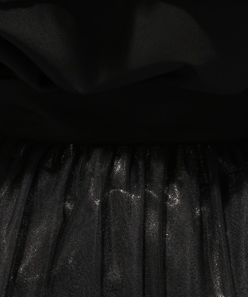 HARE(ハレ)の「チュールベルトスカート(HARE)(ベルト・レディース・ブラック/グレー/ブルー/グレー系その他/ブラック系その他/ブラック×シルバー・FREE)」の19枚目の写真