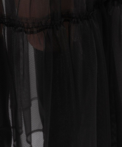 HARE(ハレ)の「チュールベルトスカート(HARE)(ベルト・レディース・ブラック/グレー/ブルー/グレー系その他/ブラック系その他/ブラック×シルバー・FREE)」の20枚目の写真