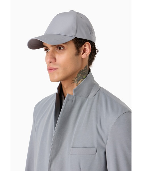 EMPORIO ARMANI(エンポリオアルマーニ)の「【エンポリオ アルマーニ】トラベルエッセンシャル ジャケット ビスコース混紡ジャージー(テーラードジャケット・メンズ・グレー/ネイビー・52/50)」の9枚目の写真