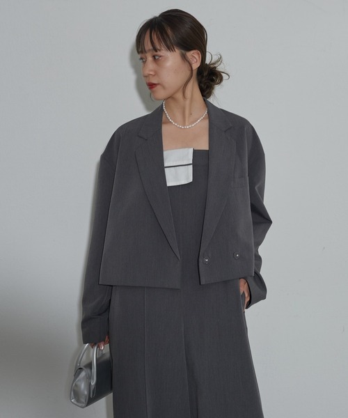 【美品】COLONY2139 ターンダウンオールインワン 単体ベージュ 美品】COLONY2139 ターンダウンオールインワン 単体ベージュ