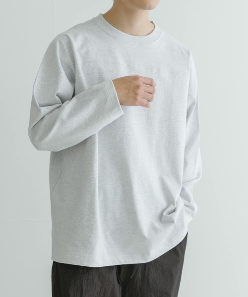 mocT(モクティー)の「『別注』mocT FOOTBALL T-SHIRTS(Tシャツ/カットソー・メンズ・グレー系その他/ホワイト系その他・LARGE/MEDIUM)」の3枚目の写真