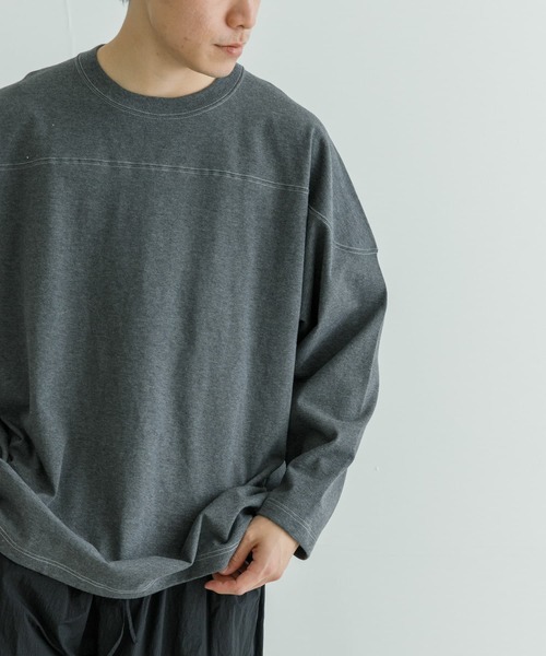 mocT(モクティー)の「『別注』mocT FOOTBALL T-SHIRTS(Tシャツ/カットソー・メンズ・グレー系その他/ホワイト系その他・LARGE/MEDIUM)」の7枚目の写真