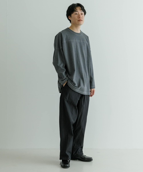 mocT(モクティー)の「『別注』mocT FOOTBALL T-SHIRTS(Tシャツ/カットソー・メンズ・グレー系その他/ホワイト系その他・LARGE/MEDIUM)」の10枚目の写真