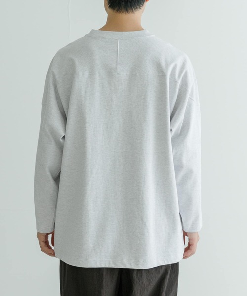 mocT(モクティー)の「『別注』mocT FOOTBALL T-SHIRTS(Tシャツ/カットソー・メンズ・グレー系その他/ホワイト系その他・LARGE/MEDIUM)」の13枚目の写真