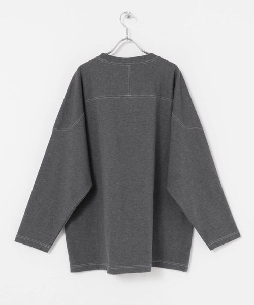 mocT(モクティー)の「『別注』mocT FOOTBALL T-SHIRTS(Tシャツ/カットソー・メンズ・グレー系その他/ホワイト系その他・LARGE/MEDIUM)」の17枚目の写真