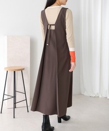 Bou Jeloud | 前後2wayジャンスカ(ジャンパースカート)